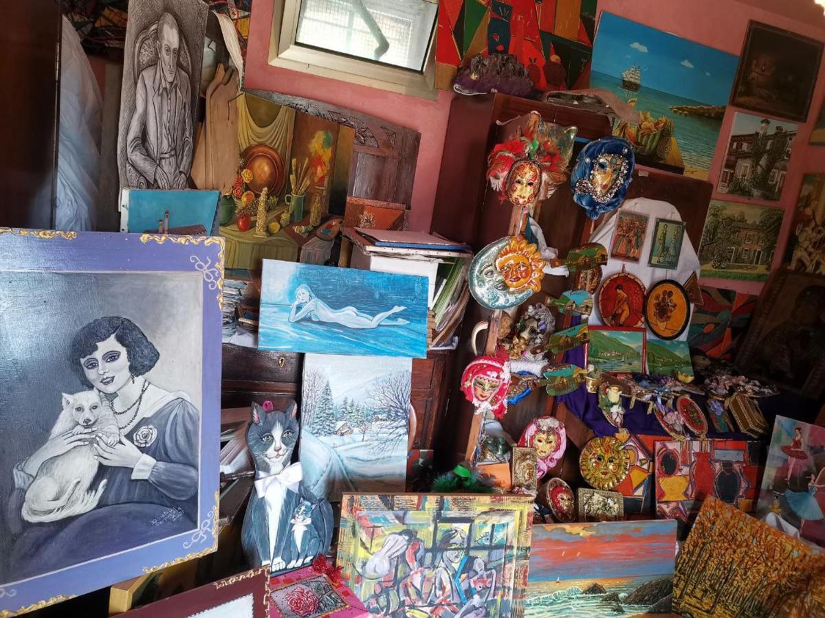 Art B&B La Casa Del Pittore Revine Lago Luaran gambar