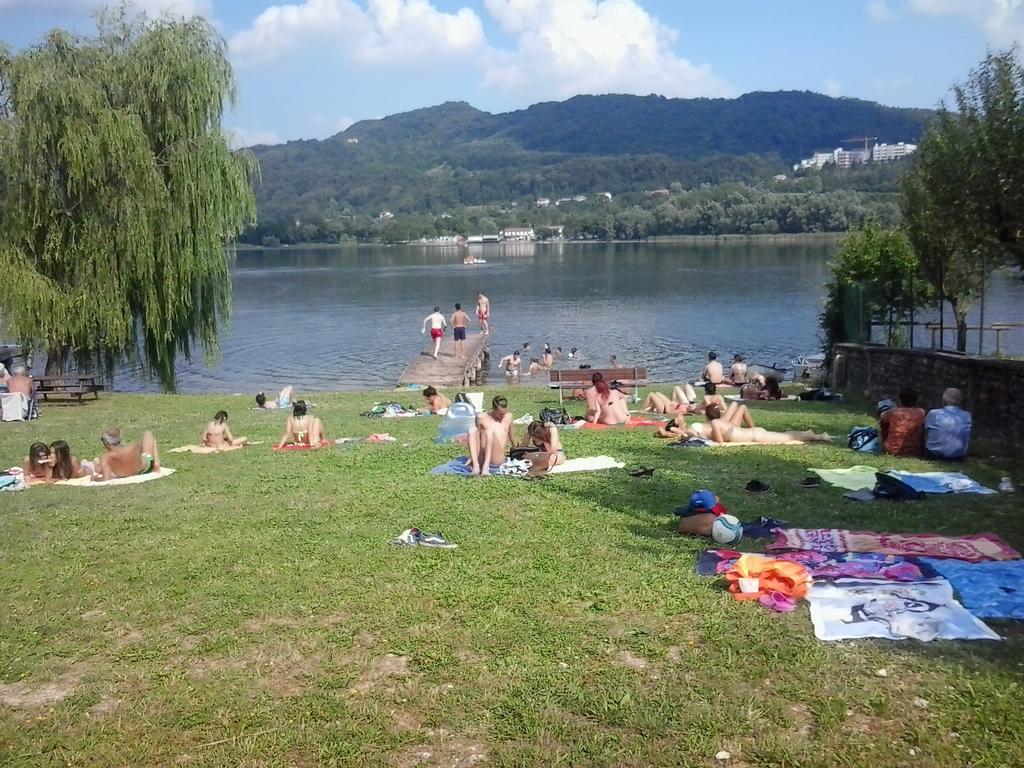 Art B&B La Casa Del Pittore Revine Lago Luaran gambar