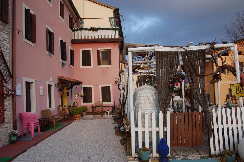 Art B&B La Casa Del Pittore Revine Lago Luaran gambar
