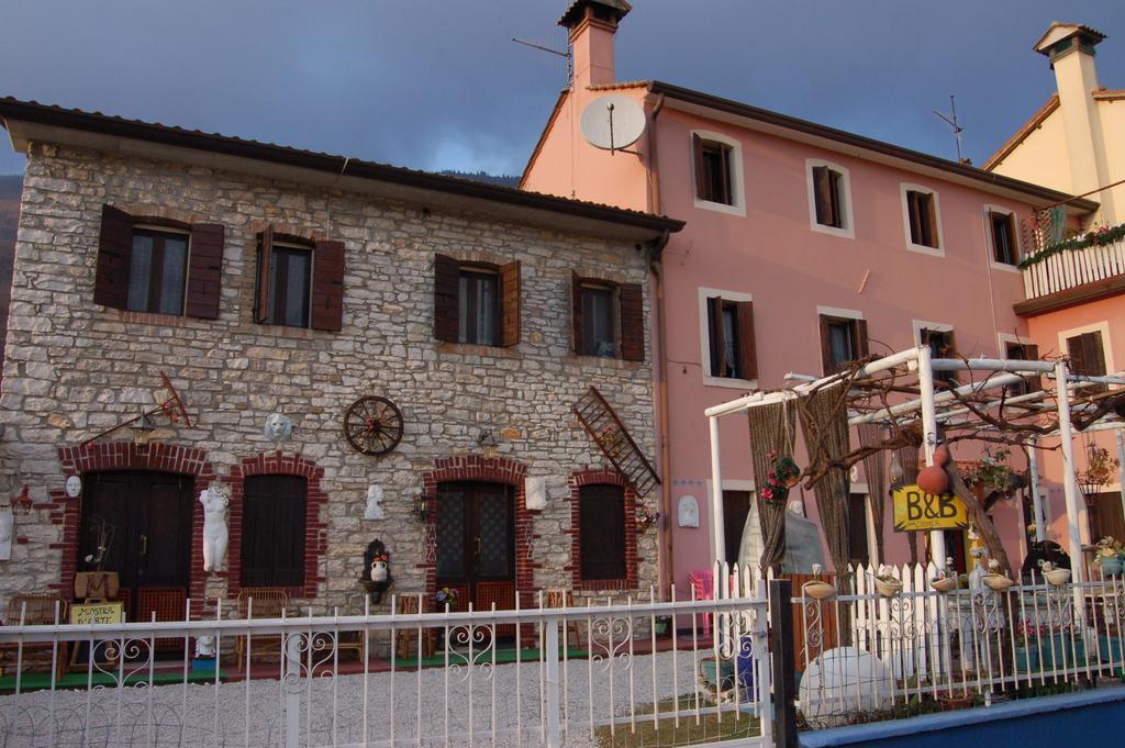 Art B&B La Casa Del Pittore Revine Lago Luaran gambar