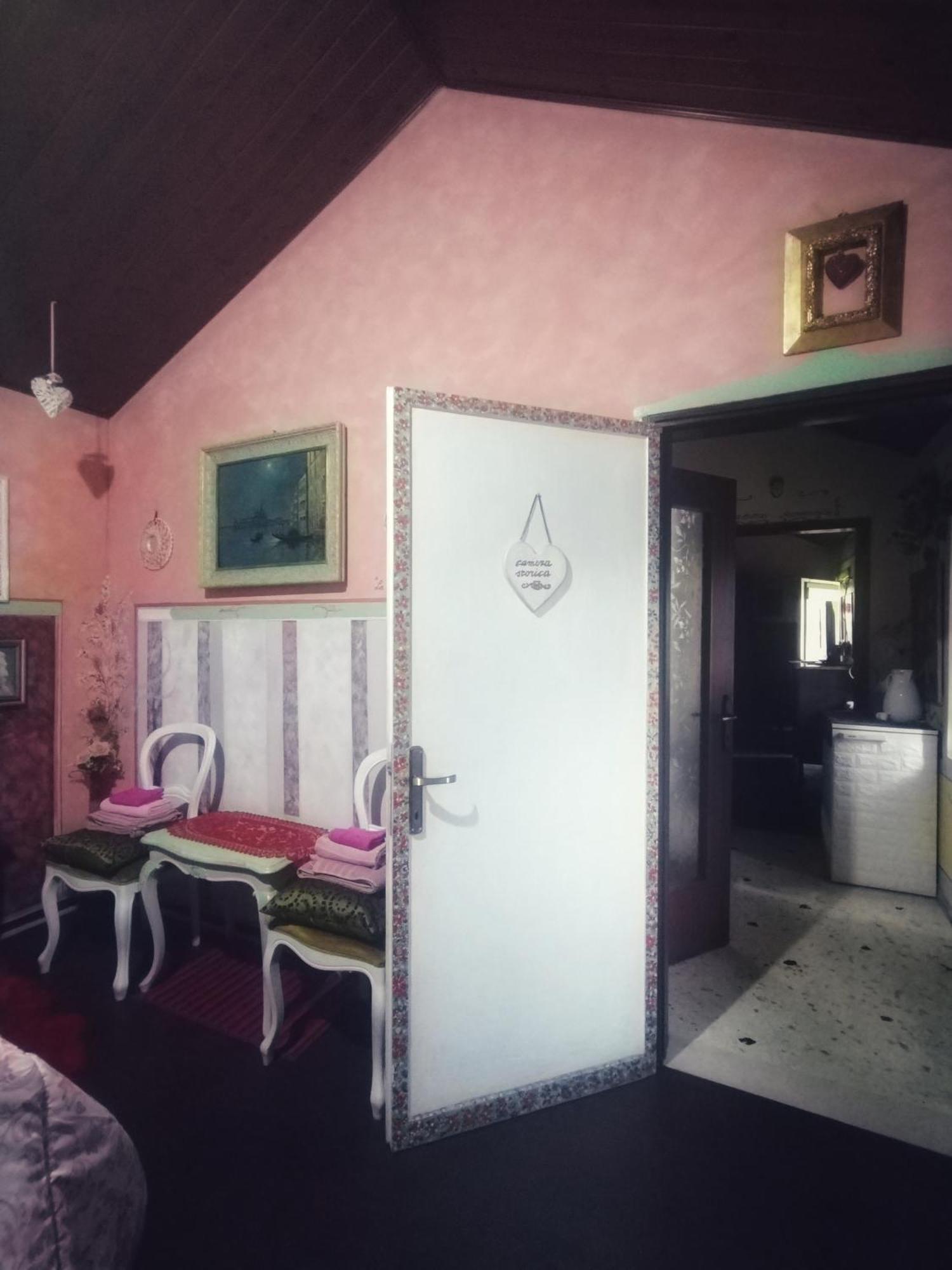 Art B&B La Casa Del Pittore Revine Lago Luaran gambar