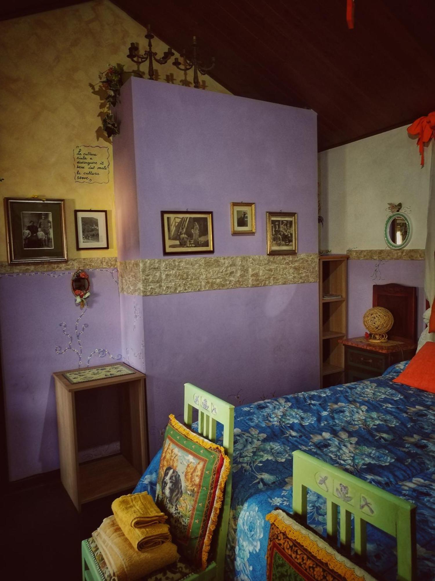 Art B&B La Casa Del Pittore Revine Lago Luaran gambar