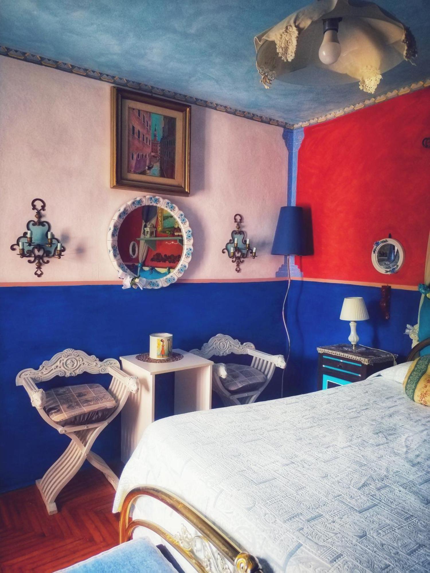 Art B&B La Casa Del Pittore Revine Lago Luaran gambar