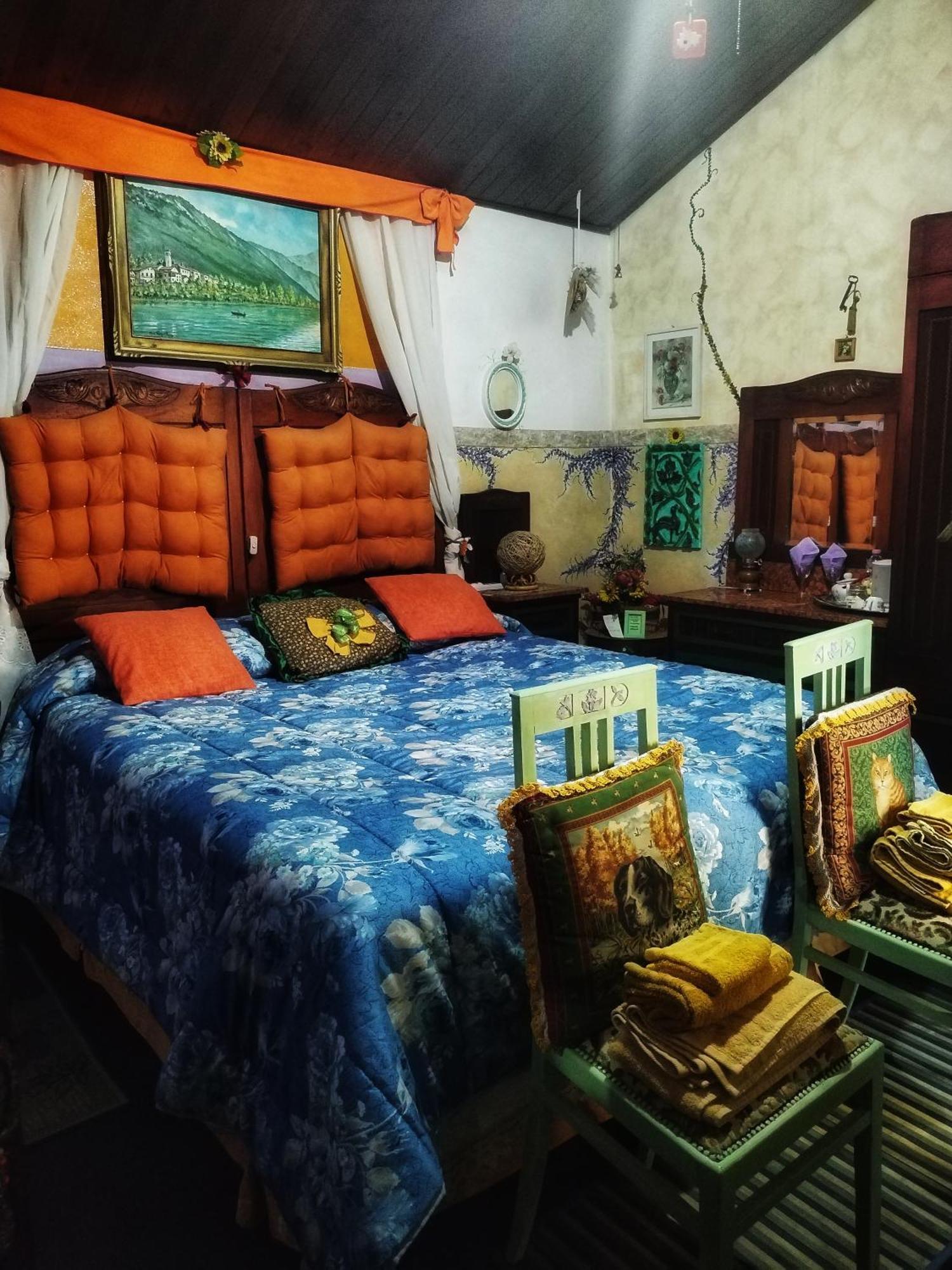 Art B&B La Casa Del Pittore Revine Lago Luaran gambar