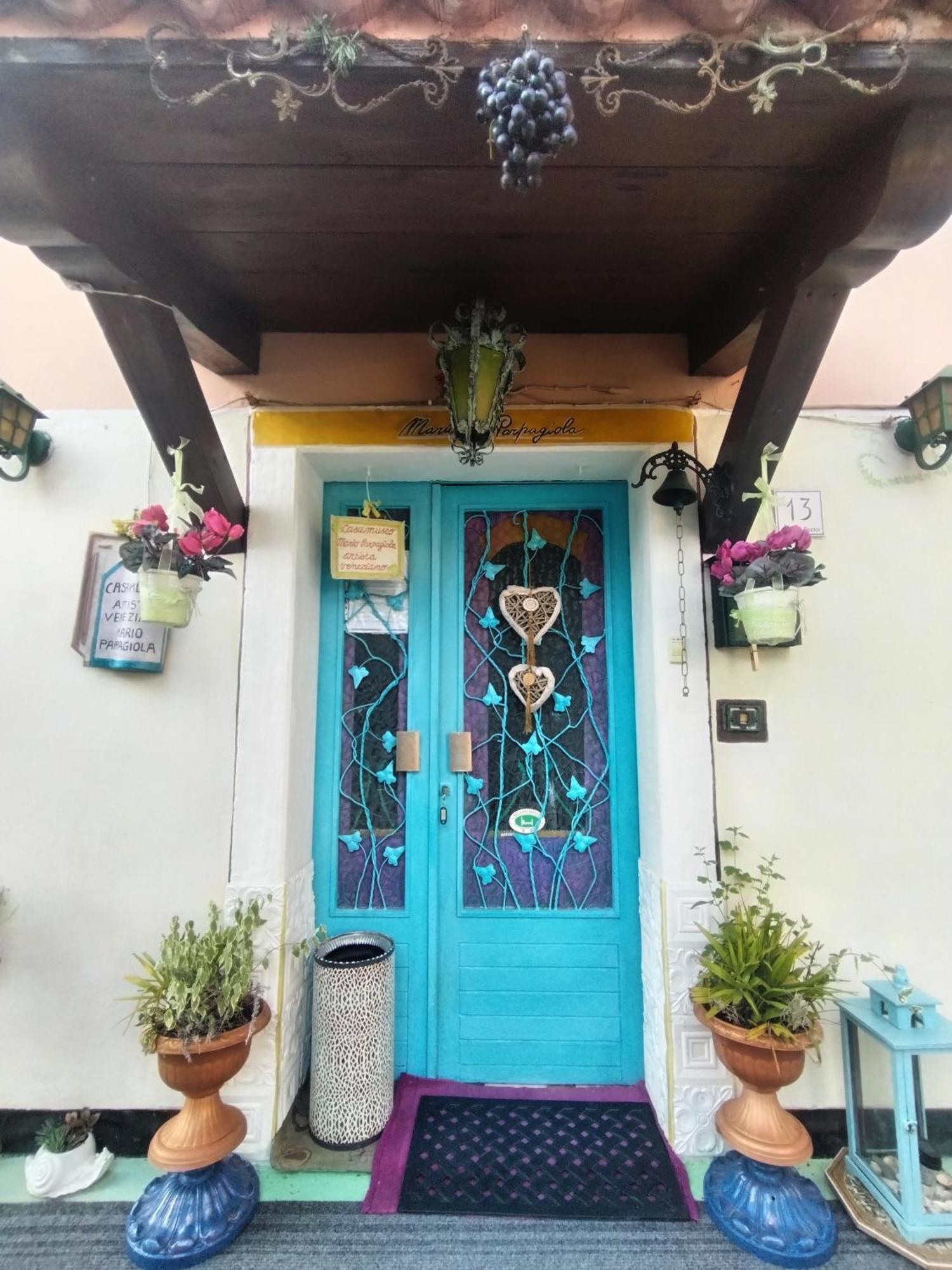 Art B&B La Casa Del Pittore Revine Lago Luaran gambar