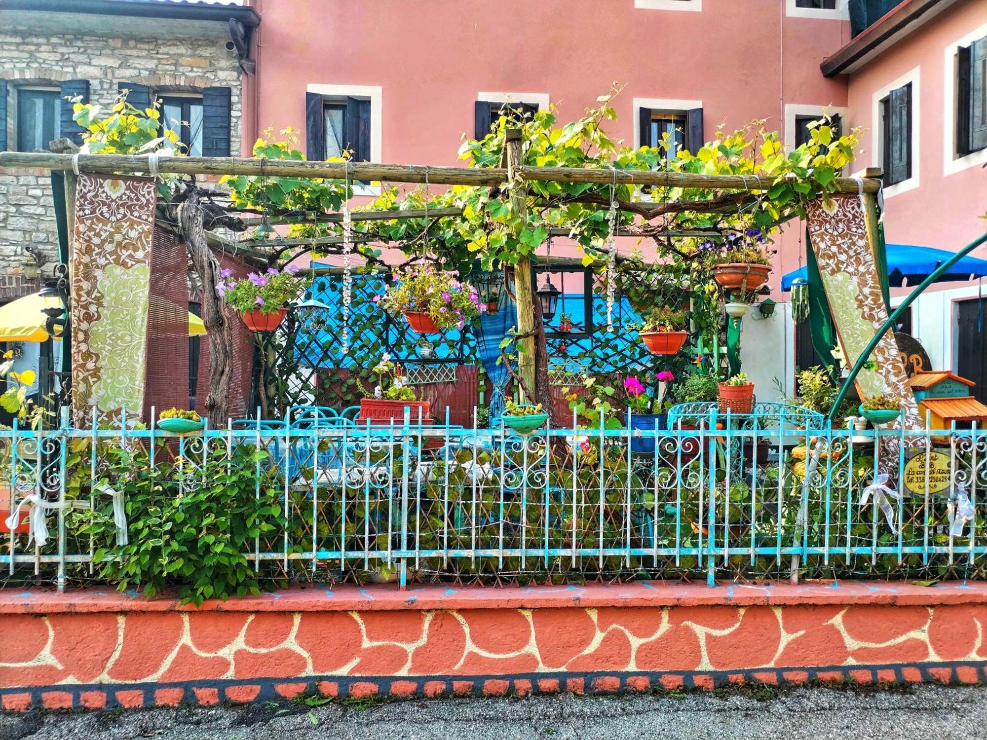 Art B&B La Casa Del Pittore Revine Lago Luaran gambar