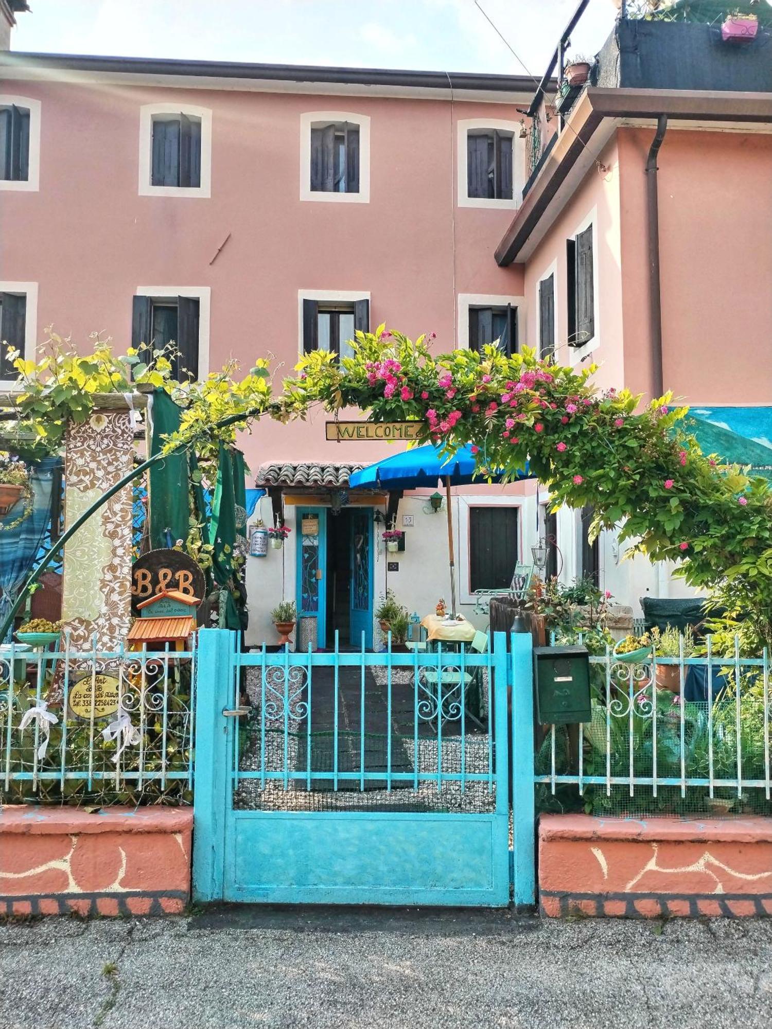 Art B&B La Casa Del Pittore Revine Lago Luaran gambar