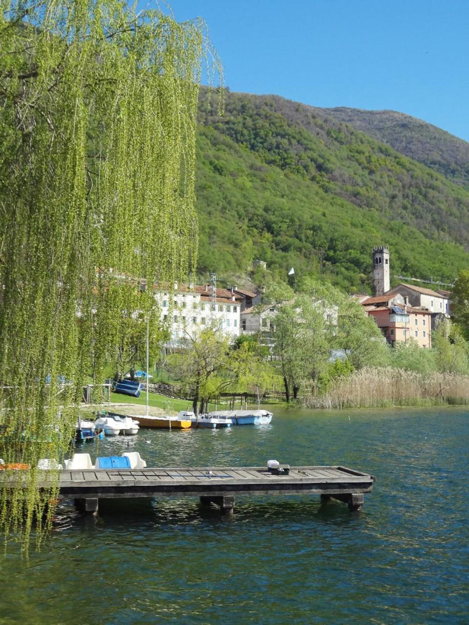 Art B&B La Casa Del Pittore Revine Lago Luaran gambar